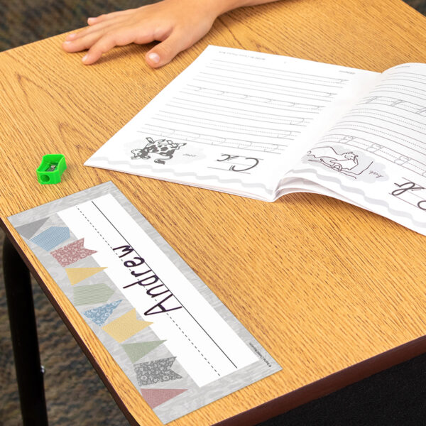 Classroom Cottage Flat Name Plates Classroom Cottage Flat Name Plates, 36 Per Pack, 6 Packs