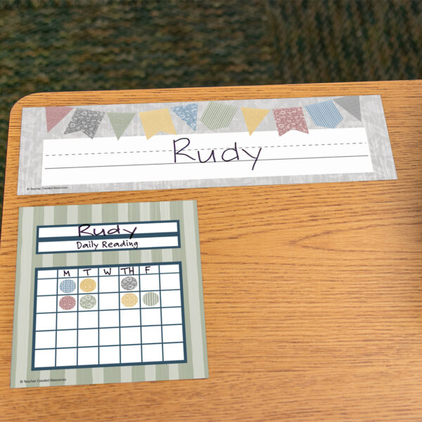 Classroom Cottage Flat Name Plates Classroom Cottage Flat Name Plates, 36 Per Pack, 6 Packs