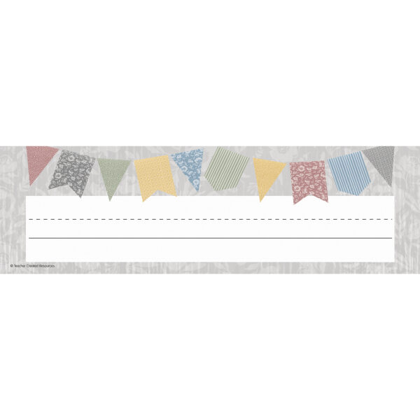 Classroom Cottage Flat Name Plates Classroom Cottage Flat Name Plates, 36 Per Pack, 6 Packs