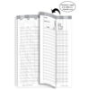 Classroom Cottage Record Book, Pack of 3
