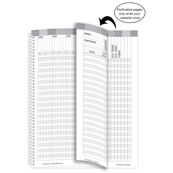 Classroom Cottage Record Book, Pack of 3