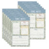 Classroom Cottage Notepad Classroom Cottage Notepad, 50 Sheets, Pack of 12