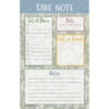 Classroom Cottage Notepad Classroom Cottage Notepad, 50 Sheets, Pack of 12