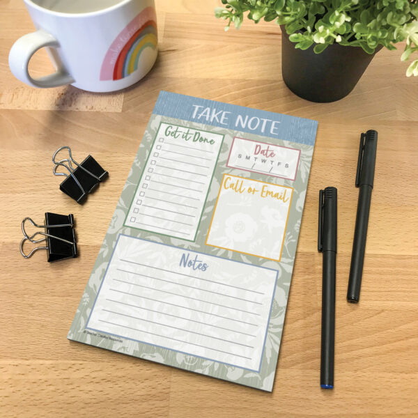 Classroom Cottage Notepad Classroom Cottage Notepad, 50 Sheets, Pack of 12