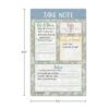 Classroom Cottage Notepad Classroom Cottage Notepad, 50 Sheets, Pack of 12