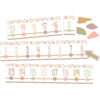 Terrazzo Tones Number Line (-20 to +120) Bulletin Board Terrazzo Tones Number Line (-20 to +120) Bulletin Board Set, 24 Pieces
