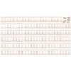 Terrazzo Tones Number Line (-20 to +120) Bulletin Board Terrazzo Tones Number Line (-20 to +120) Bulletin Board Set, 24 Pieces