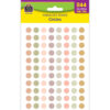 Terrazzo Tones Circles Mini Stickers Valu-Pak, 1144 Per Pack, 6 Packs