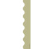 Olive Green Scalloped Border Trim, 35 Feet Per Pack, 6 Packs