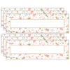 Terrazzo Tones Flat Name Plates, 36 Per Pack, 6 Packs