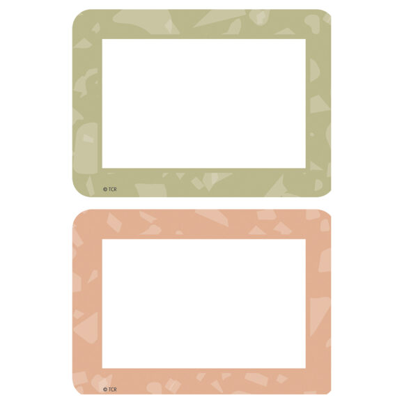 Terrazzo Tones Name Tags-Labels - Multi-Pack, 36 Per Pack, 6 Packs