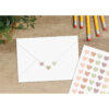 Terrazzo Tones Hearts Mini Stickers, 378 Per Pack, 12 Packs
