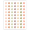 Terrazzo Tones Hearts Mini Stickers, 378 Per Pack, 12 Packs