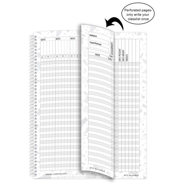 Terrazzo Tones Record Book, Pack of 3