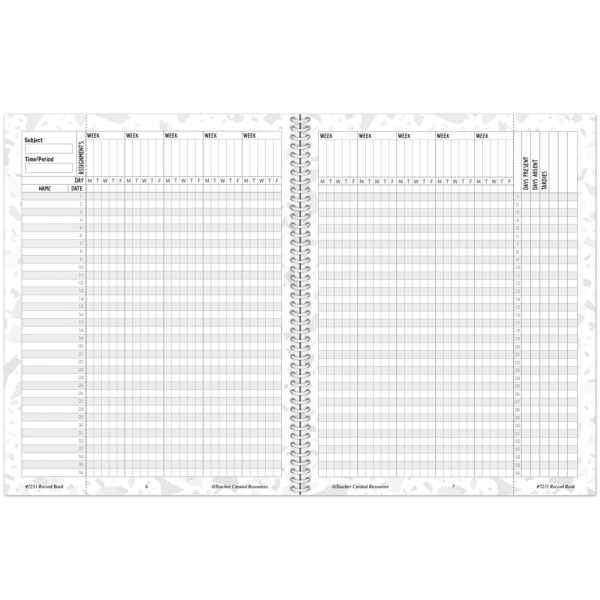 Terrazzo Tones Record Book, Pack of 3