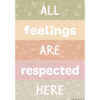 Terrazzo Tones Positive Practices Small Poster Pack Terrazzo Tones Positive Practices Small Poster Pack, Pack of 12