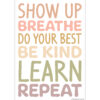 Terrazzo Tones Positive Practices Small Poster Pack Terrazzo Tones Positive Practices Small Poster Pack, Pack of 12