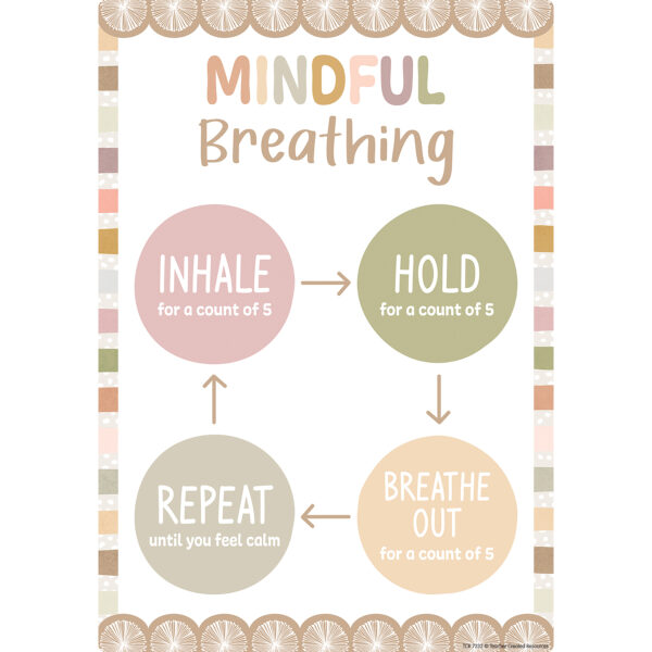 Terrazzo Tones Positive Practices Small Poster Pack Terrazzo Tones Positive Practices Small Poster Pack, Pack of 12