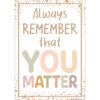 Terrazzo Tones Positive Practices Small Poster Pack Terrazzo Tones Positive Practices Small Poster Pack, Pack of 12