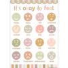 Terrazzo Tones Positive Practices Small Poster Pack Terrazzo Tones Positive Practices Small Poster Pack, Pack of 12