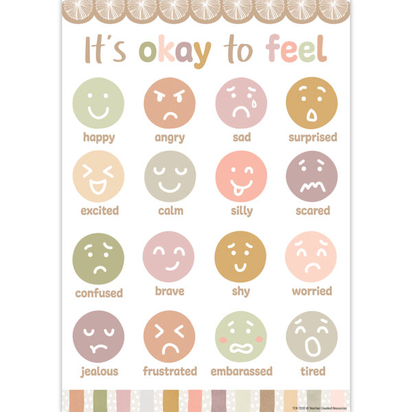 Terrazzo Tones Positive Practices Small Poster Pack Terrazzo Tones Positive Practices Small Poster Pack, Pack of 12