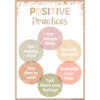 Terrazzo Tones Positive Practices Small Poster Pack Terrazzo Tones Positive Practices Small Poster Pack, Pack of 12