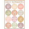 Terrazzo Tones Positive Practices Small Poster Pack Terrazzo Tones Positive Practices Small Poster Pack, Pack of 12