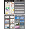 Modern Farmhouse Early Learning Small Poster Pack Modern Farmhouse Early Learning Small Poster Pack, 12 Posters