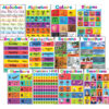ERSTCR7456.jpg Colorful Early Learning Small Poster Pack, 12 Posters
