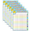 Brights 4Ever Incentive Chart, Pack of 6
