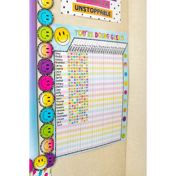 Brights 4Ever Incentive Chart, Pack of 6