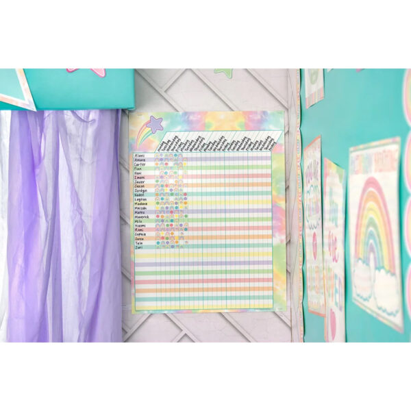 Pastel Pop Incentive Chart, Pack of 6