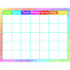 Colorful Scribble Calendar Chart, Pack of 6