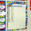 Superhero Incentive Chart, Pack of 6