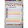 Confetti Incentive Chart, Pack of 6