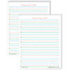 Smart Start 1-2 Writing Paper: 100 Sheets Per Pack, 2 Packs