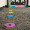 Spot On Numbers 136 Carpet Markers, 4"