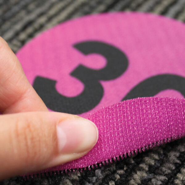 Spot On Numbers 136 Carpet Markers, 4"