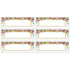 Confetti Labels Magnetic Accents, 20 Per Pack, 3 Packs