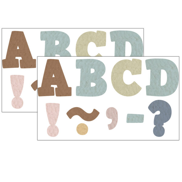 Everyone is Welcome Bold Block 3" Magnetic Letters Everyone is Welcome Bold Block 3" Magnetic Letters, 55 Pieces Per Pack, 2 Packs