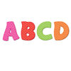ERSTCR77213_1.jpg Chevron Funtastic Font 3" Magnetic Letters, 67 Pieces