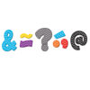 ERSTCR77213_2.jpg Chevron Funtastic Font 3" Magnetic Letters, 67 Pieces