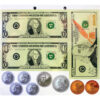 Money Magnetic Accents Money Magnetic Accents, 42 Per Pack, 2 Packs