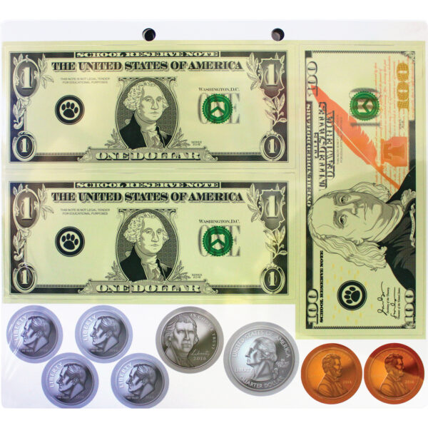 Money Magnetic Accents Money Magnetic Accents, 42 Per Pack, 2 Packs