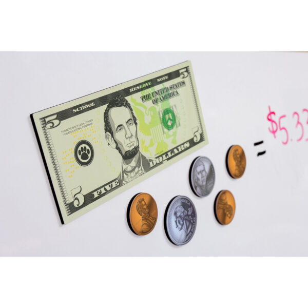 Money Magnetic Accents Money Magnetic Accents, 42 Per Pack, 2 Packs