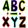 ERSTCR77282-3_1.jpg Electric Bright 7" Fun Font Letters, 120 Pieces Per Pack, 3 Packs