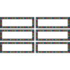 Chalkboard Brights Labels Magnetic Accents, 20 Per Pack, 3 Packs