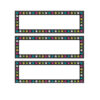 Chalkboard Brights Labels Magnetic Accents, 20 Per Pack, 3 Packs