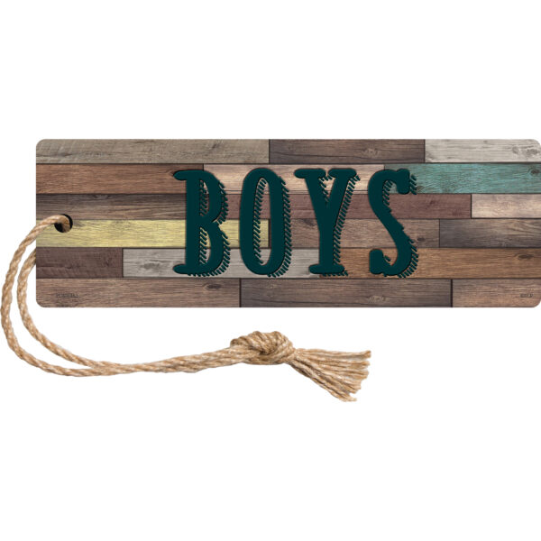 Home Sweet Classroom Magnetic Boys Pass, Pack of 6