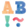 Watercolor Bold Block 3" Magnetic Letters